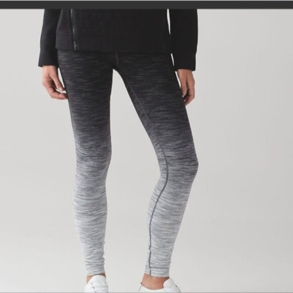 Lululemon Wunder Under HR Tight Ombre - Picture 6 of 13